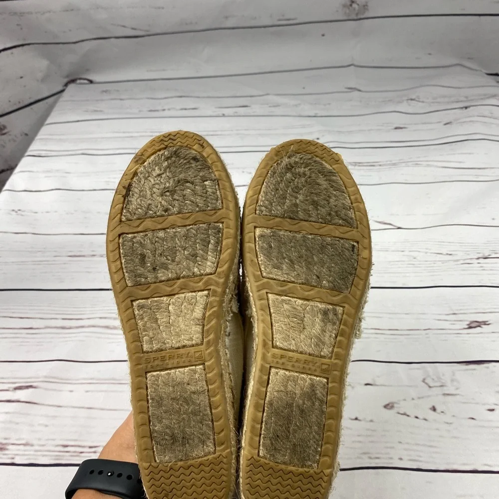 Sperry‎ Tan Espadrilles